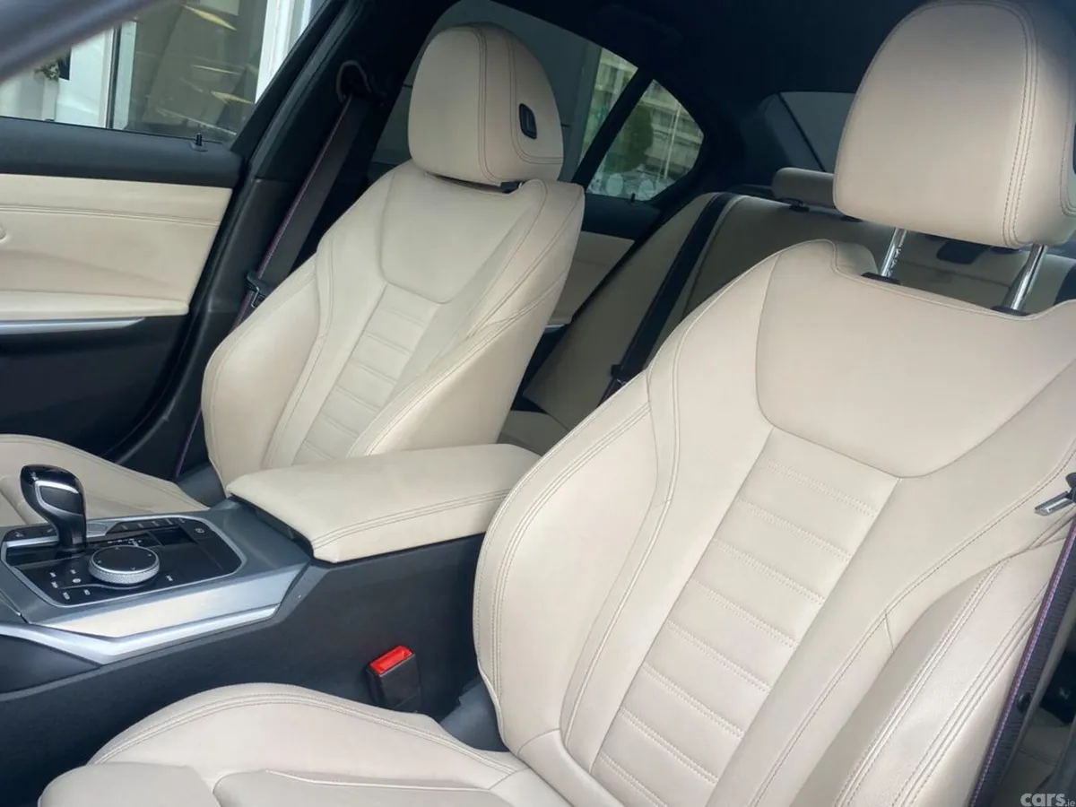 BMW 3-Series Saloon, Petrol Plug-in Hybrid, 2022, Grey
