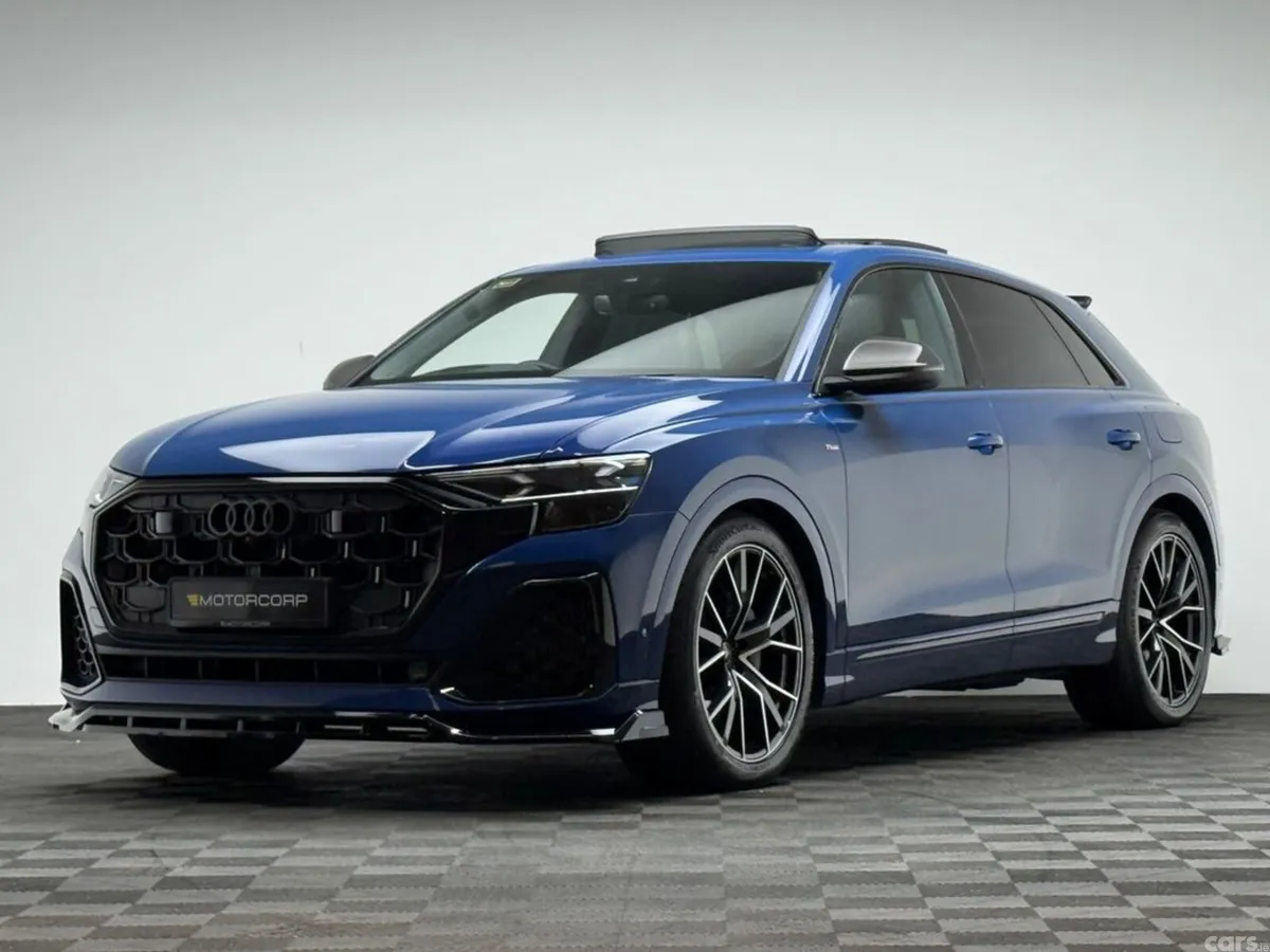 Audi Q8 SUV, Petrol Plug-in Hybrid, 2026, Blue