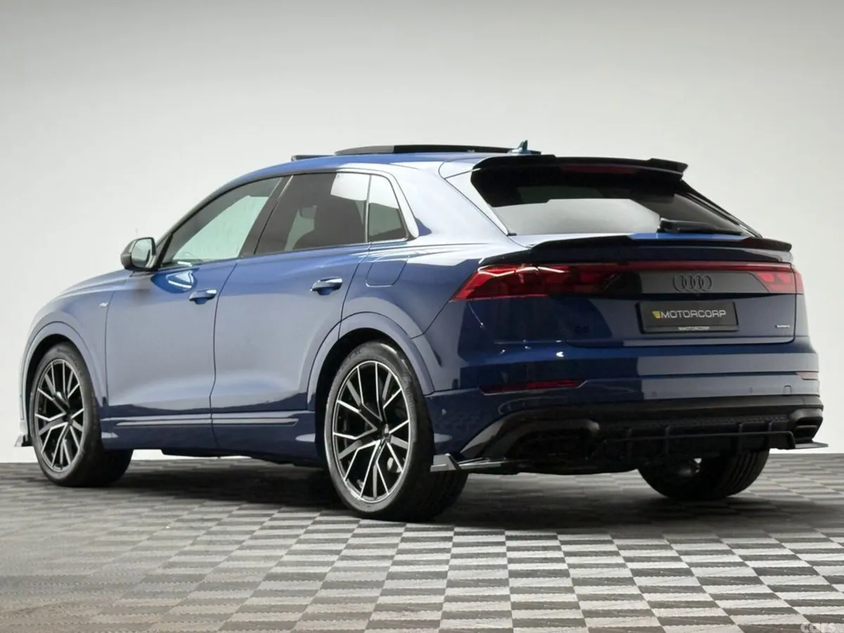 Audi Q8 SUV, Petrol Plug-in Hybrid, 2026, Blue