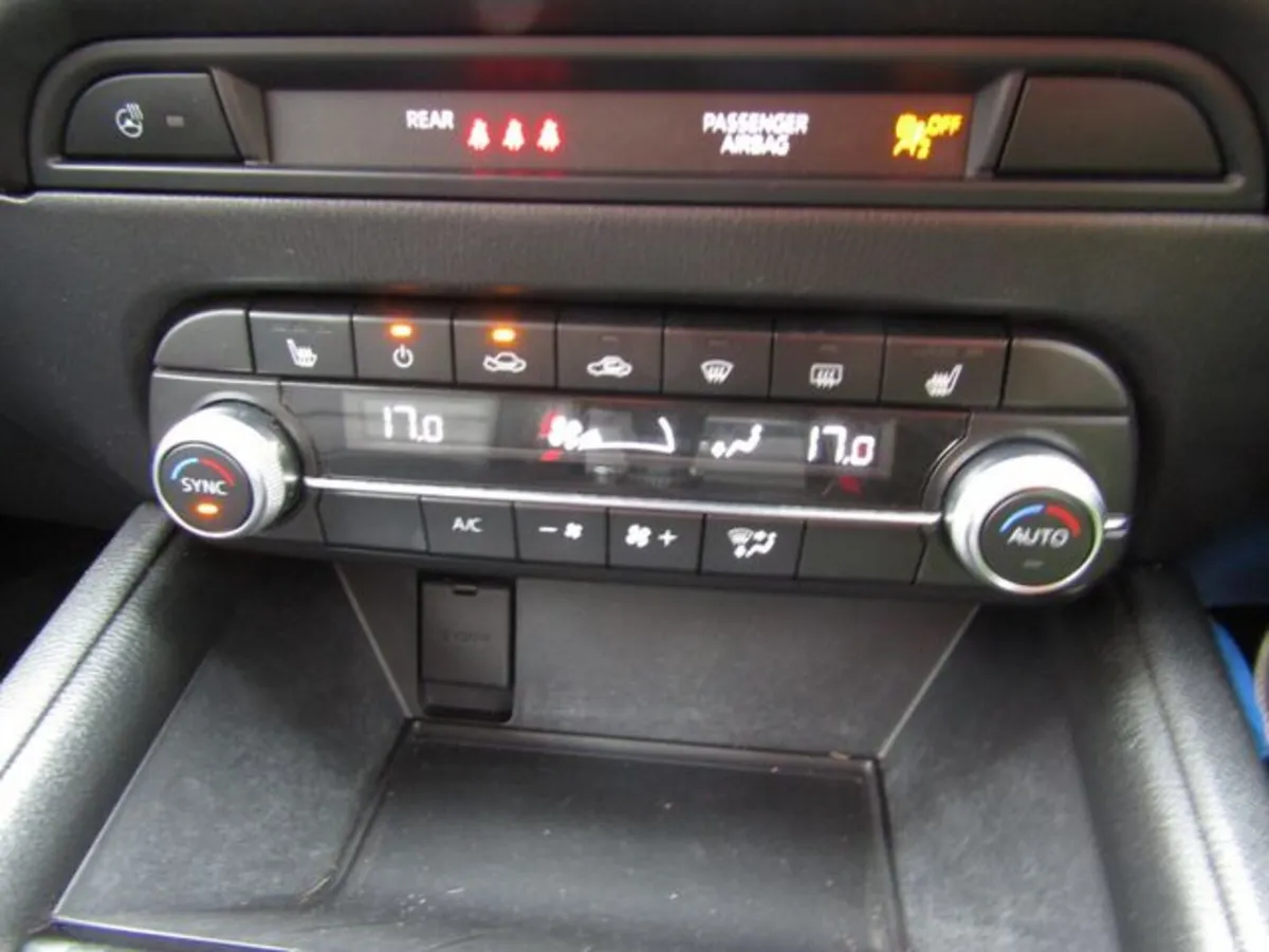 Mazda CX-5 SUV, Diesel, 2021, Blue