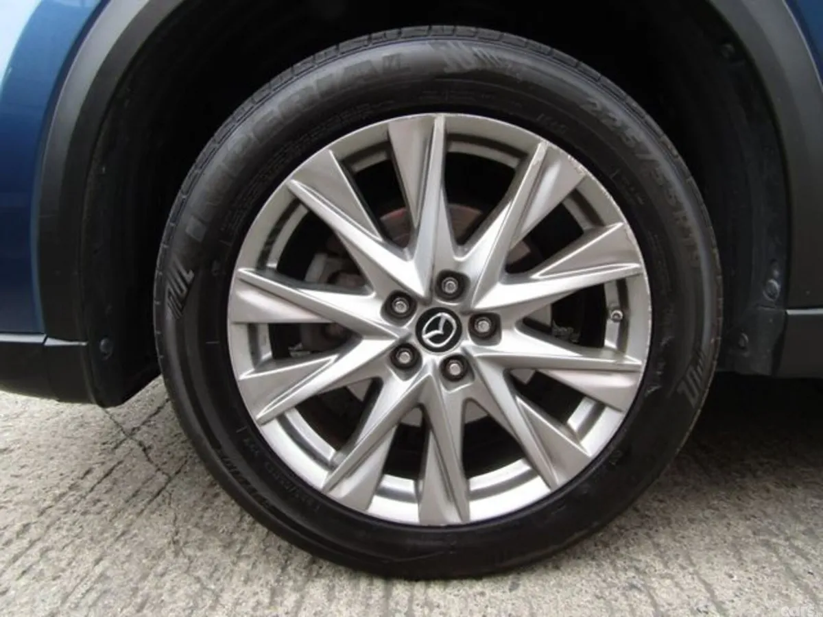 Mazda CX-5 SUV, Diesel, 2021, Blue
