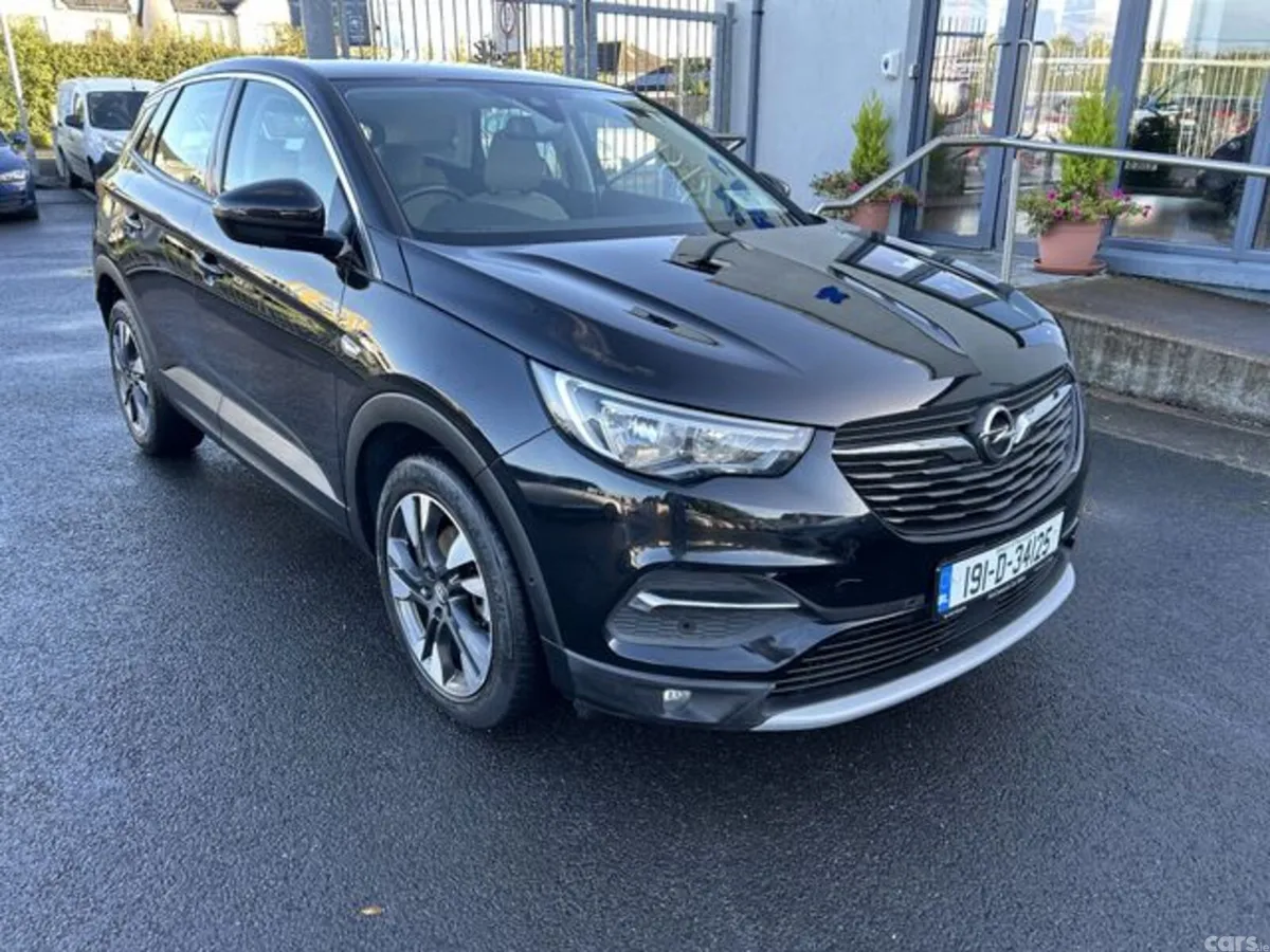 Opel Grandland X MPV, Petrol, 2019, Black