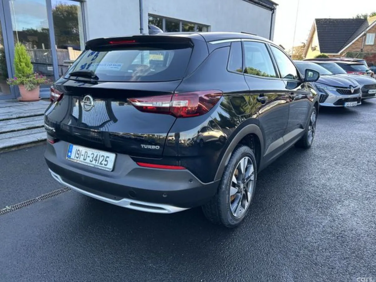 Opel Grandland X MPV, Petrol, 2019, Black