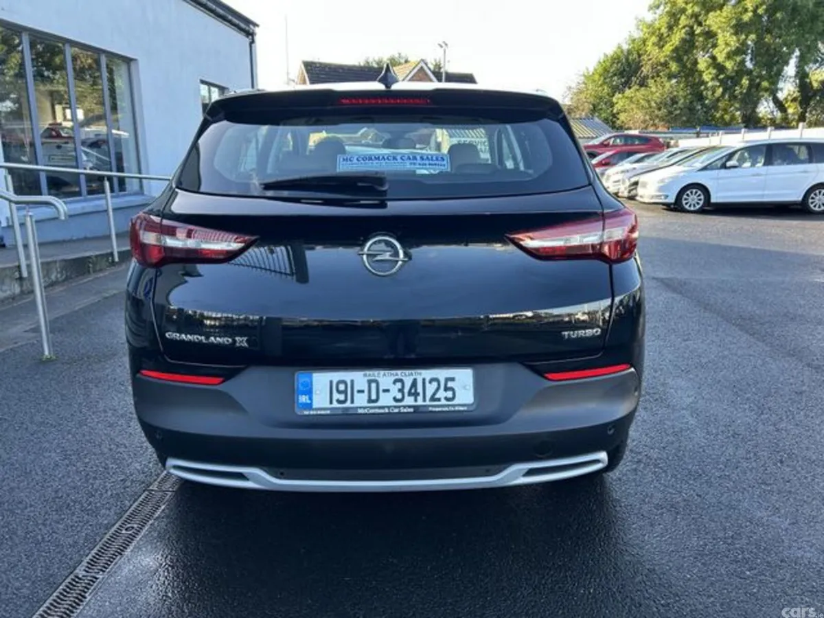 Opel Grandland X MPV, Petrol, 2019, Black