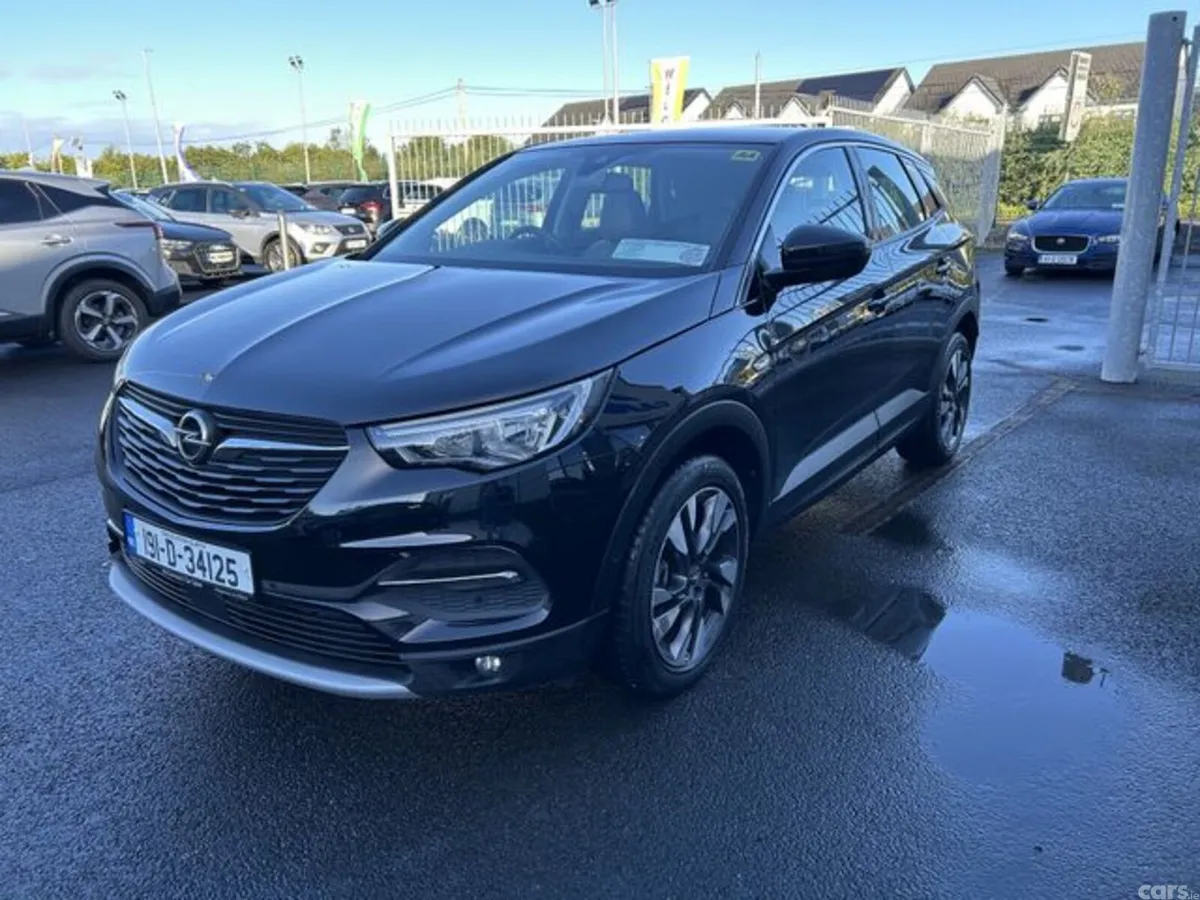 Opel Grandland X MPV, Petrol, 2019, Black
