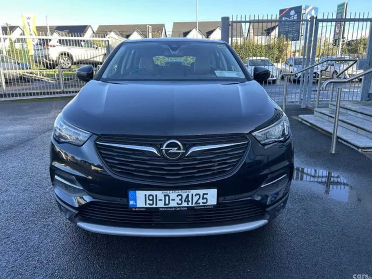 Opel Grandland X MPV, Petrol, 2019, Black