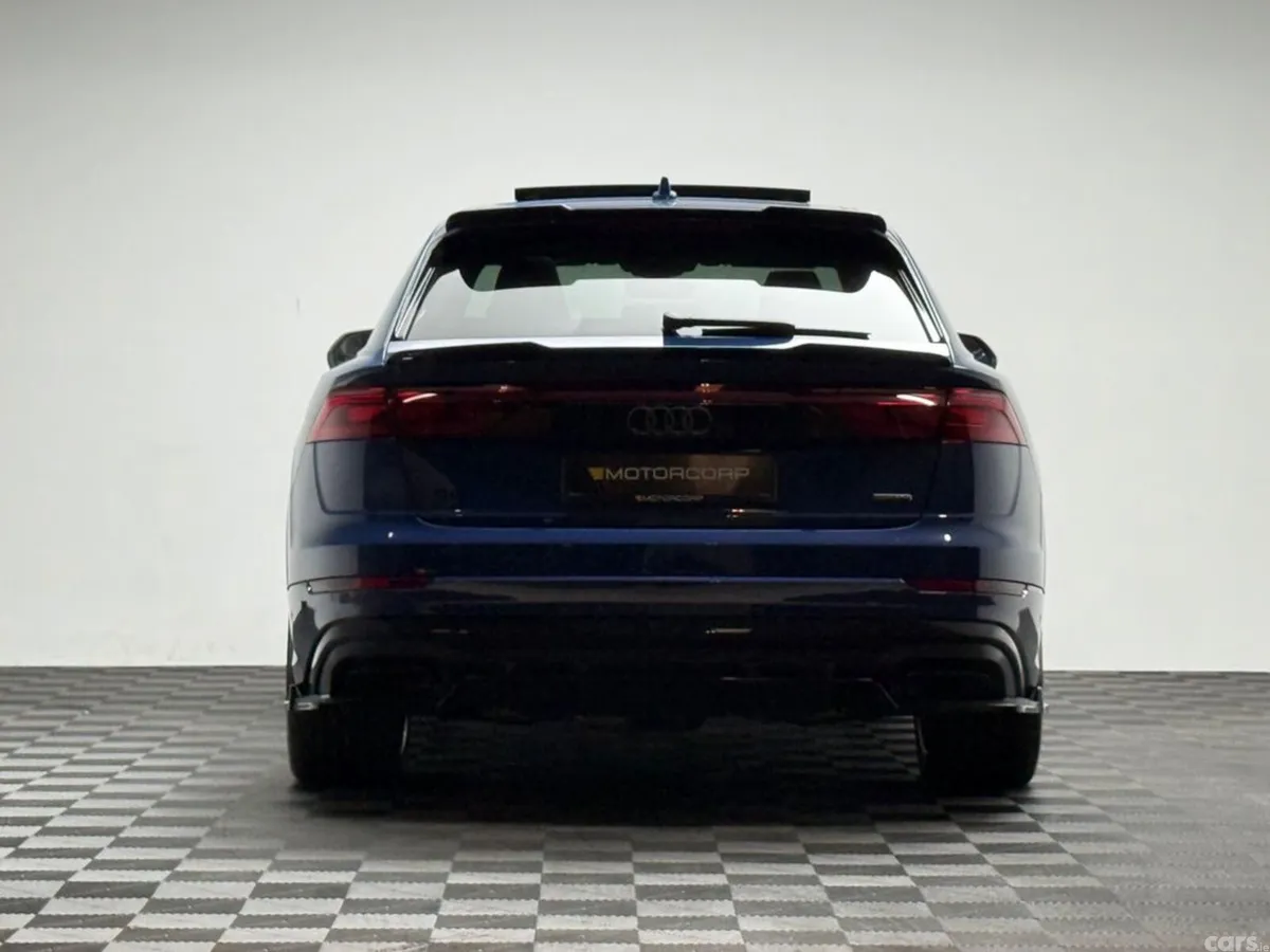 Audi Q8 SUV, Petrol Plug-in Hybrid, 2026, Blue