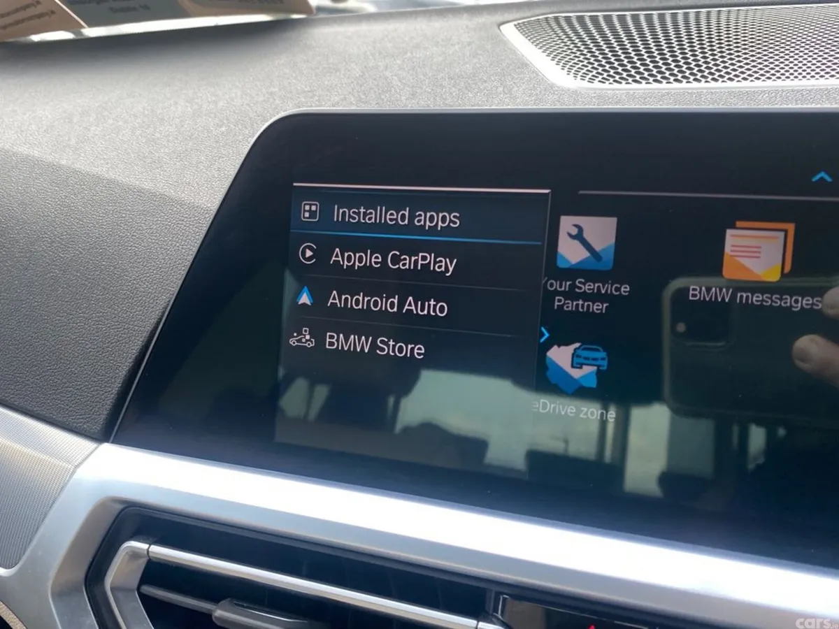 BMW 3-Series Saloon, Petrol Plug-in Hybrid, 2022, Grey