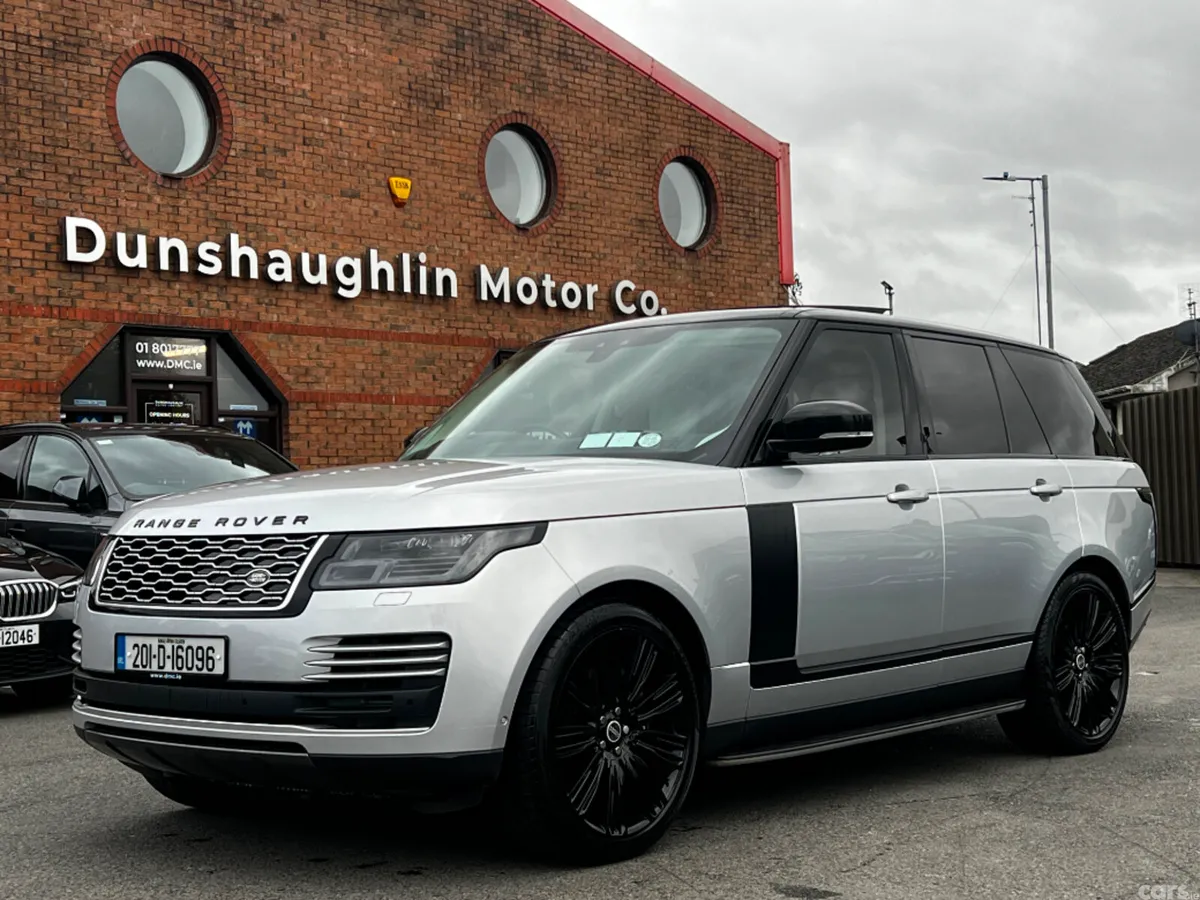 Land Rover Range Rover Estate, Petrol Plug-in Hybrid, 2020, Silver