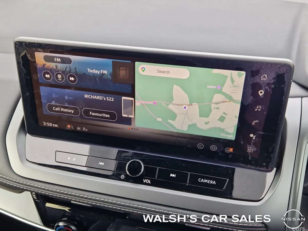 Nissan Qashqai SUV, Petrol Hybrid, 2026, Blue