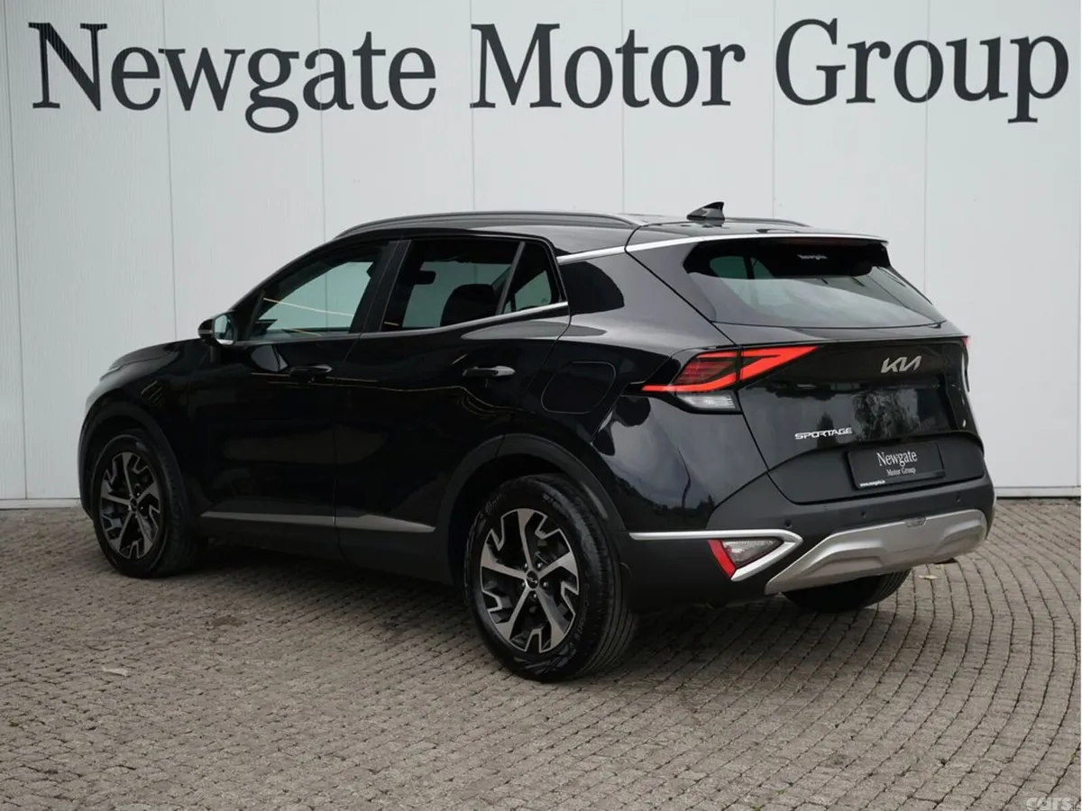 Kia Sportage SUV, Diesel, 2025, Black
