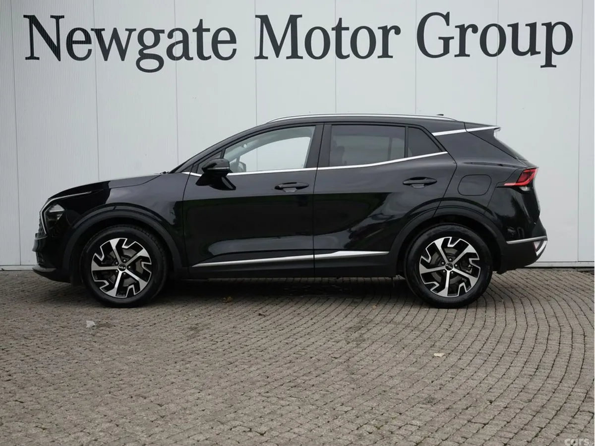 Kia Sportage SUV, Diesel, 2025, Black