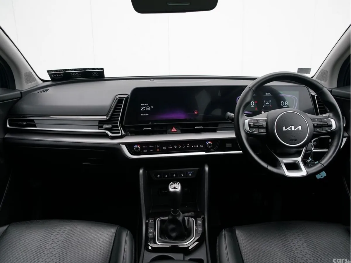 Kia Sportage SUV, Diesel, 2025, Black