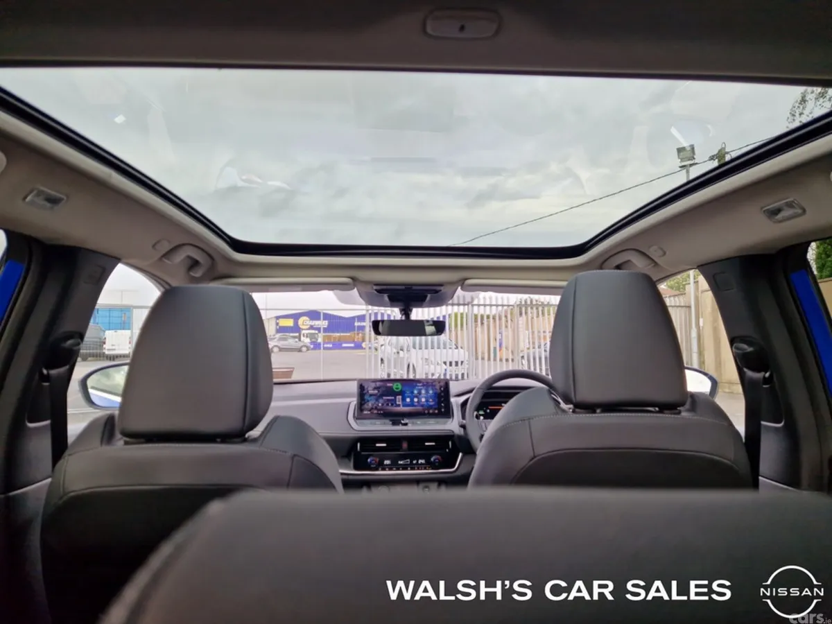 Nissan Qashqai SUV, Petrol Hybrid, 2026, Blue