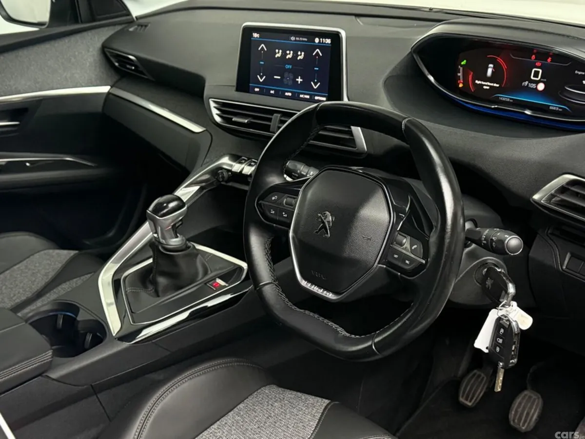 Peugeot 3008 SUV, Diesel, 2019, White