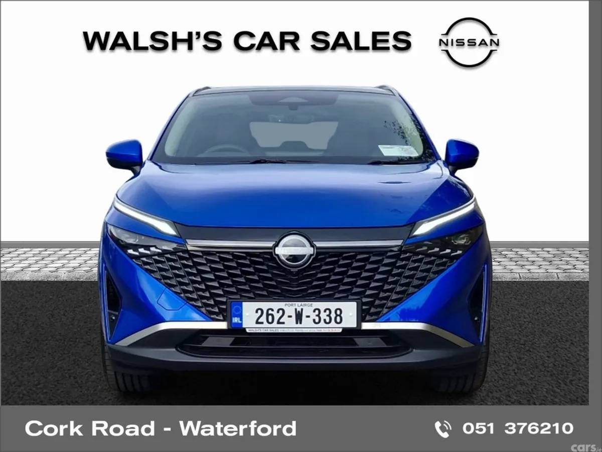 Nissan Qashqai SUV, Petrol Hybrid, 2026, Blue