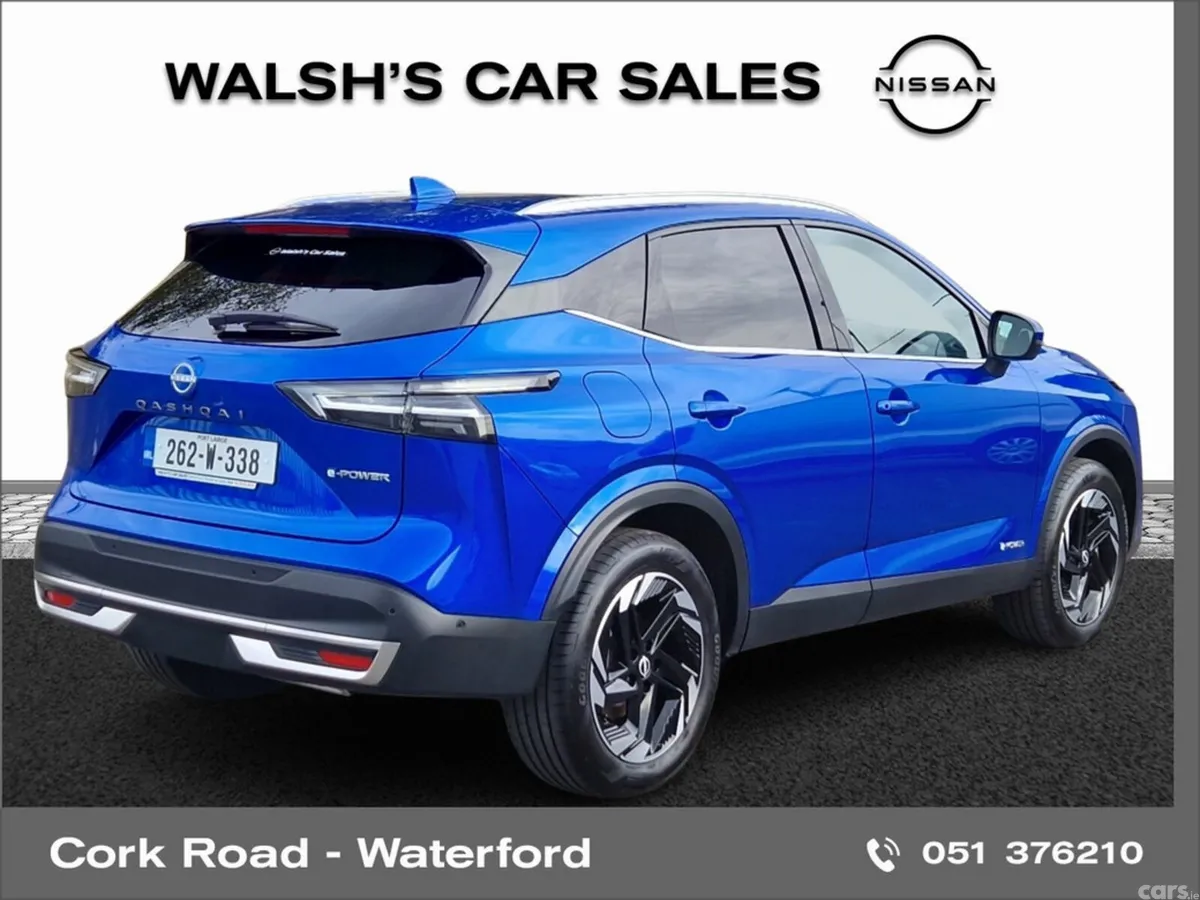 Nissan Qashqai SUV, Petrol Hybrid, 2026, Blue