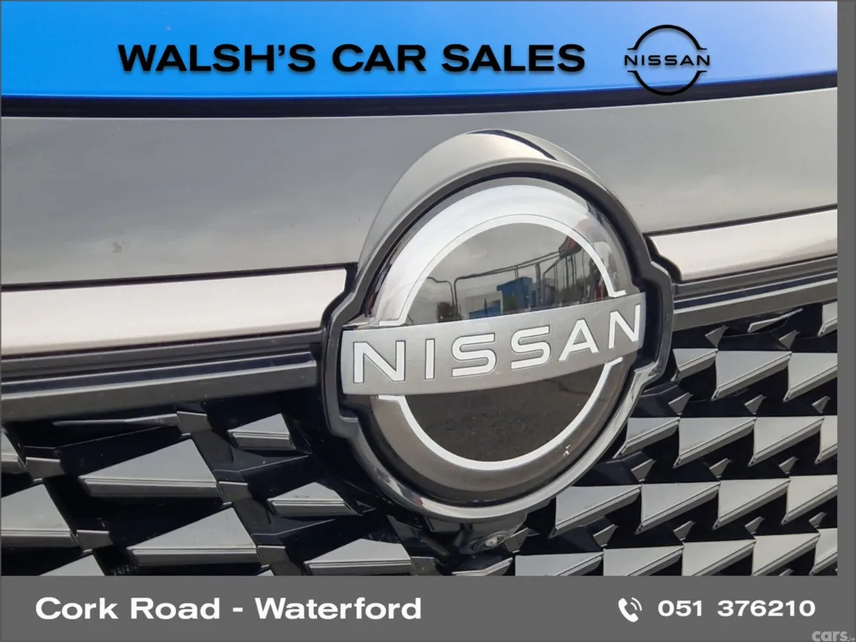 Nissan Qashqai SUV, Petrol Hybrid, 2026, Blue