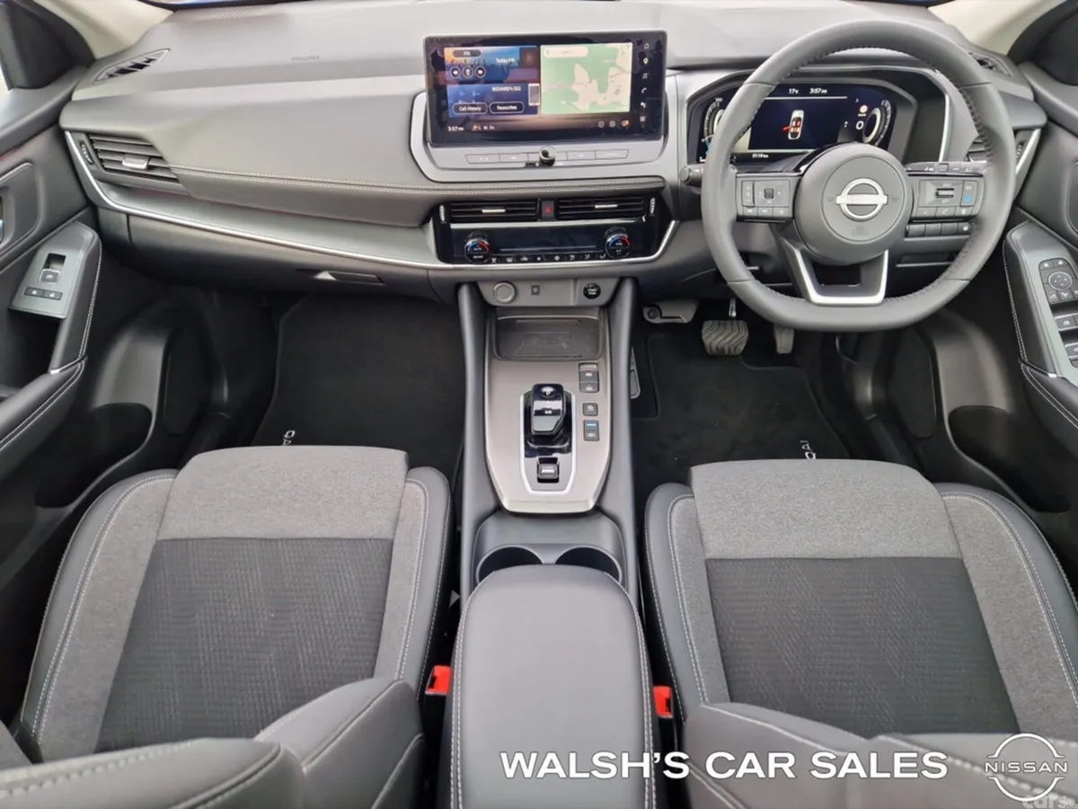 Nissan Qashqai SUV, Petrol Hybrid, 2026, Blue