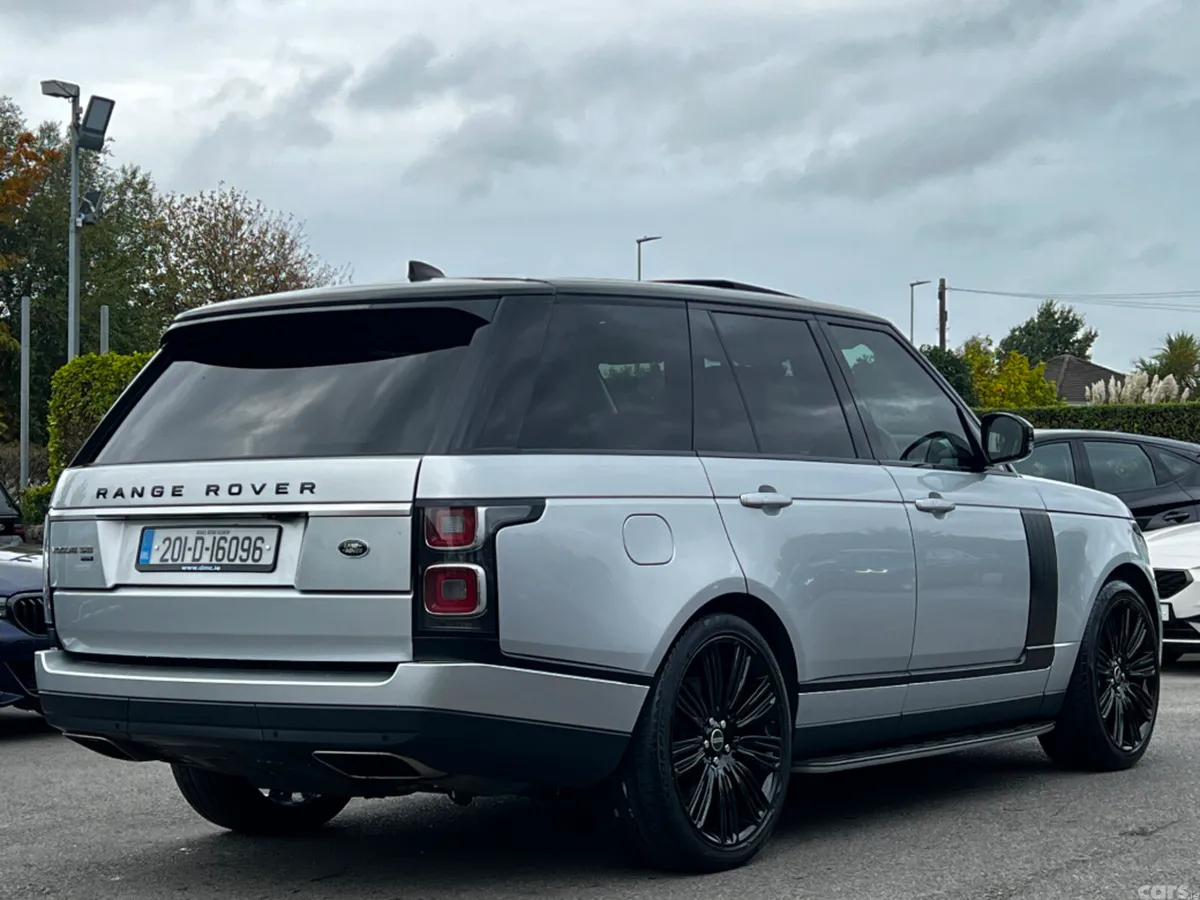 Land Rover Range Rover Estate, Petrol Plug-in Hybrid, 2020, Silver
