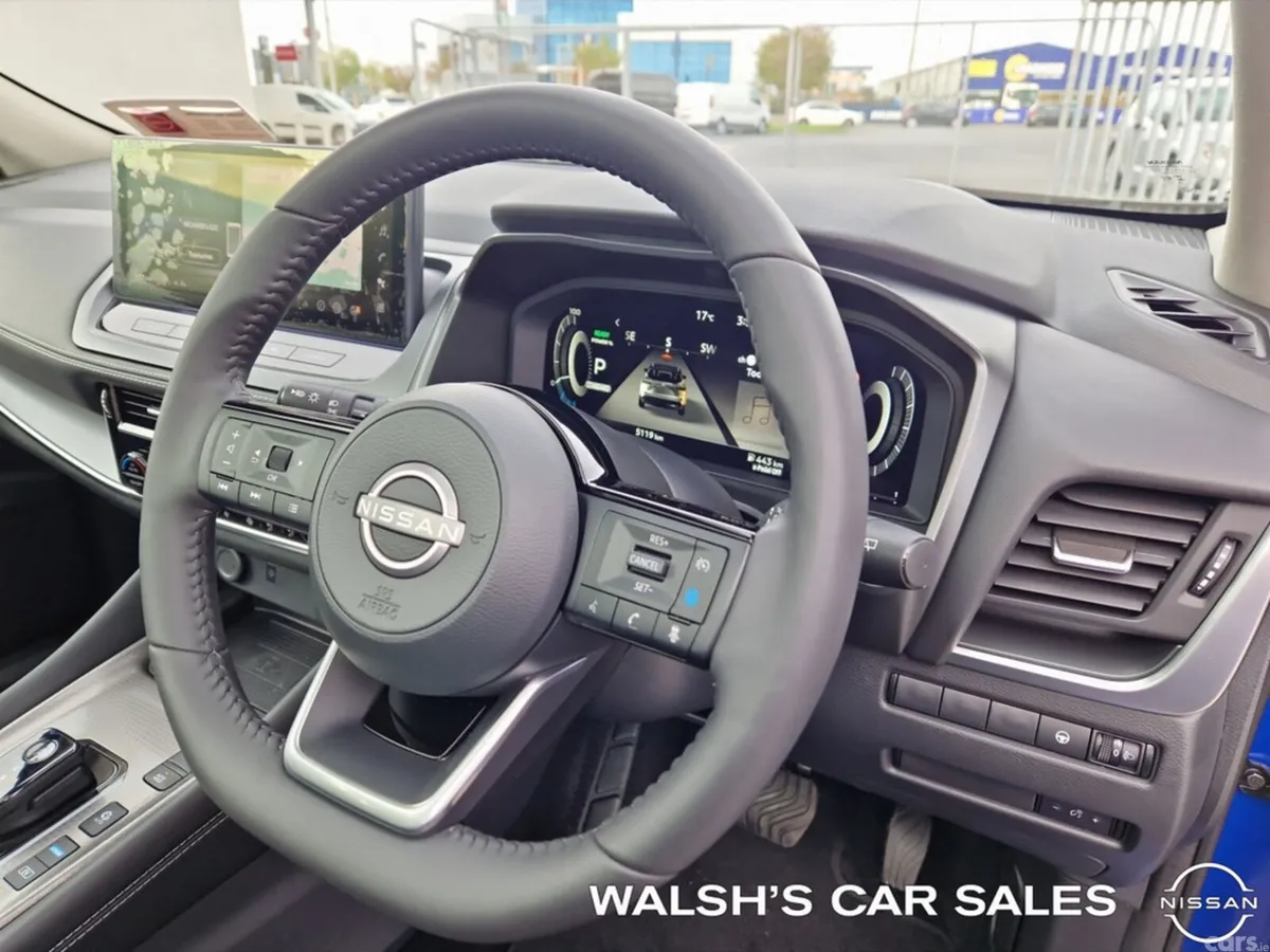 Nissan Qashqai SUV, Petrol Hybrid, 2026, Blue
