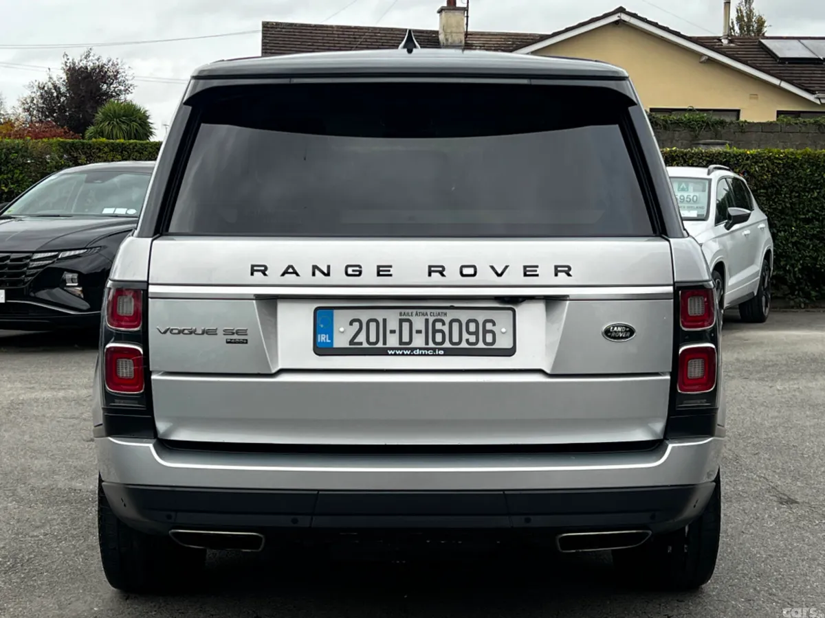 Land Rover Range Rover Estate, Petrol Plug-in Hybrid, 2020, Silver