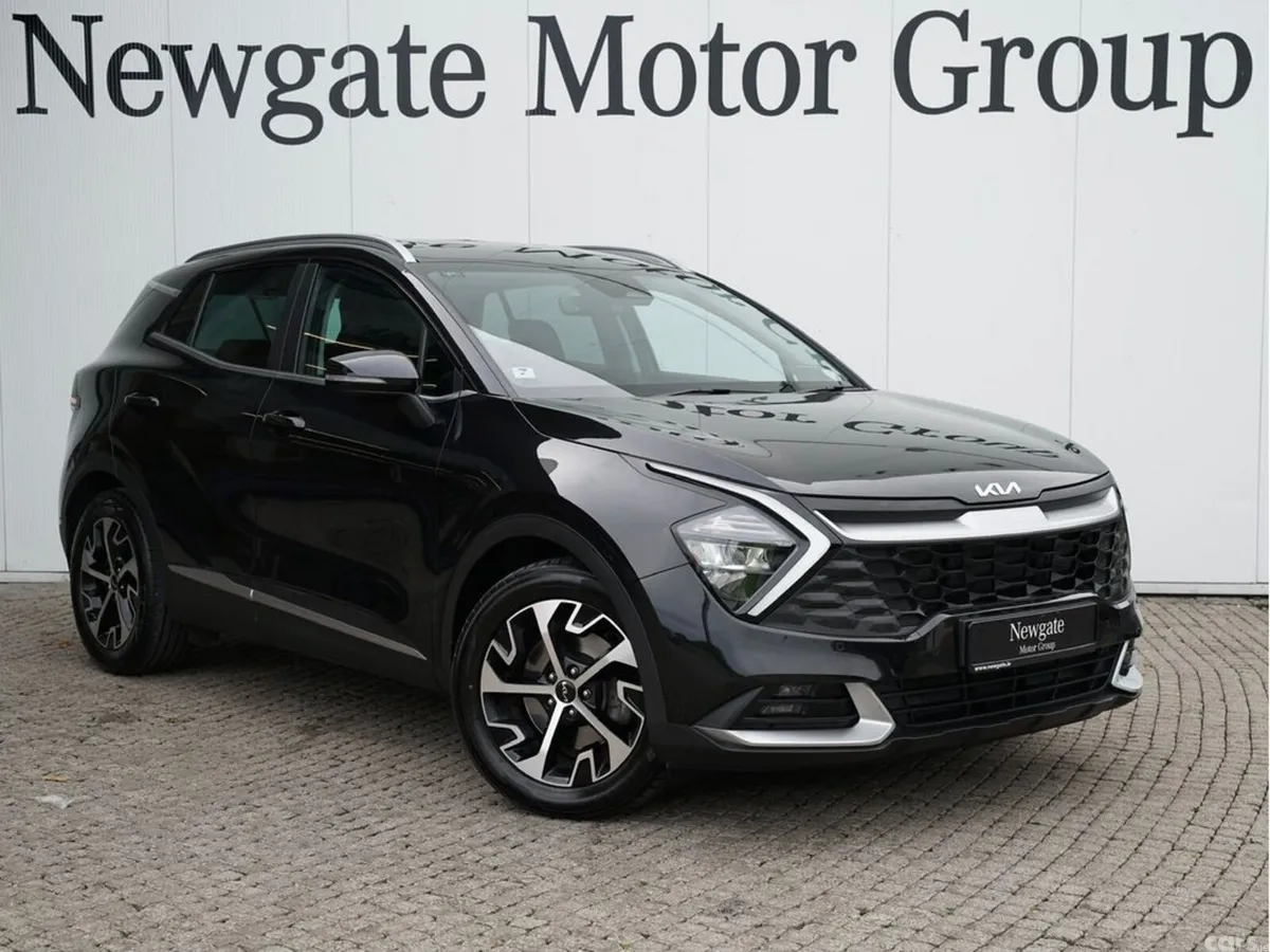 Kia Sportage SUV, Diesel, 2025, Black