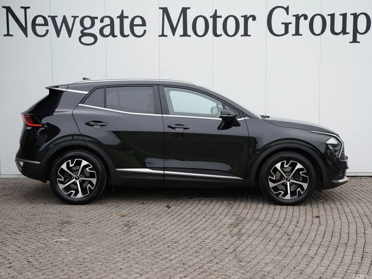 Kia Sportage SUV, Diesel, 2025, Black