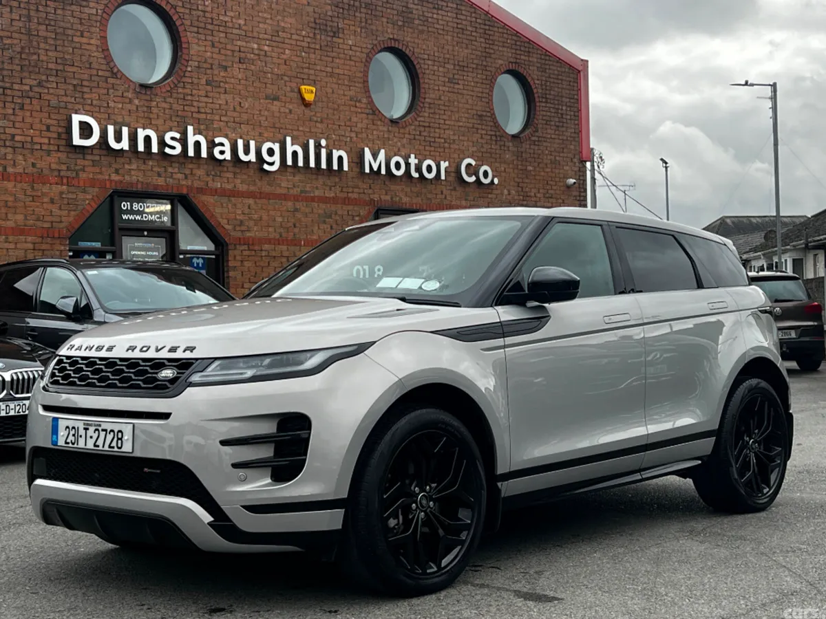 Land Rover Range Rover Evoque Estate, Petrol Plug-in Hybrid, 2023, Silver