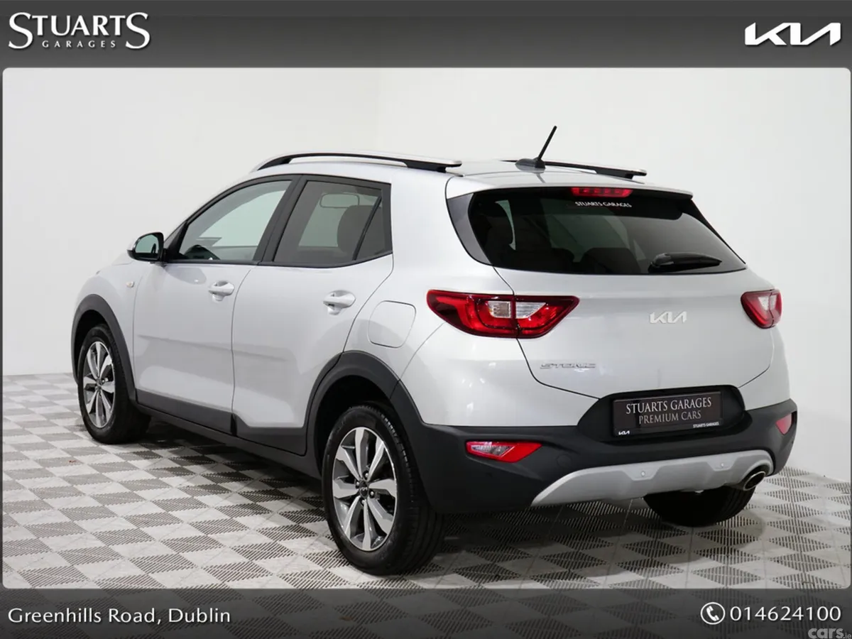 Kia Stonic Estate, Petrol, 2022, Silver