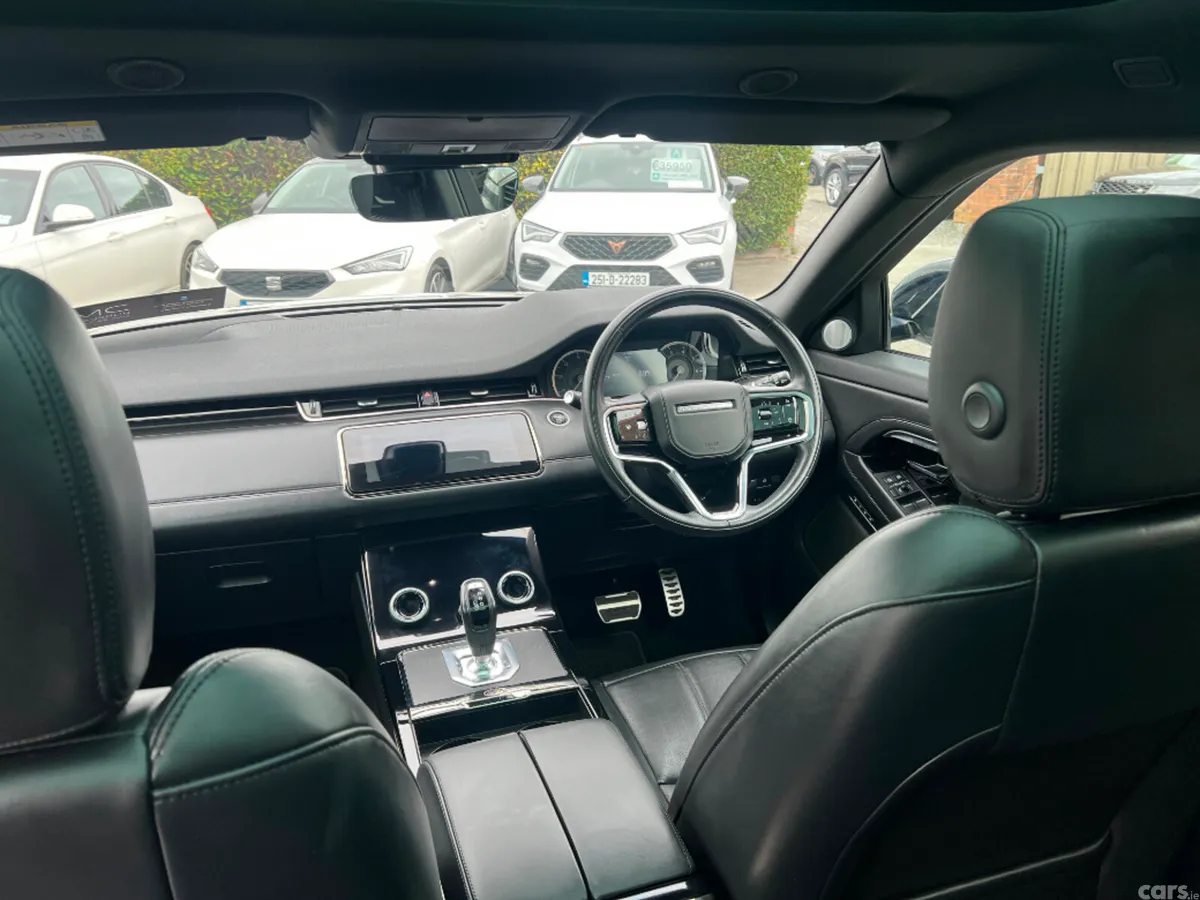 Land Rover Range Rover Evoque Estate, Petrol Plug-in Hybrid, 2023, Silver