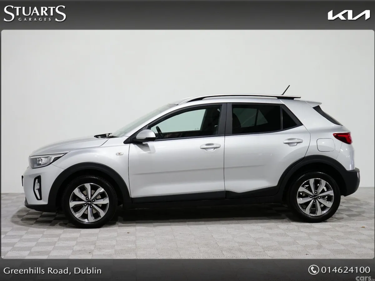 Kia Stonic Estate, Petrol, 2022, Silver