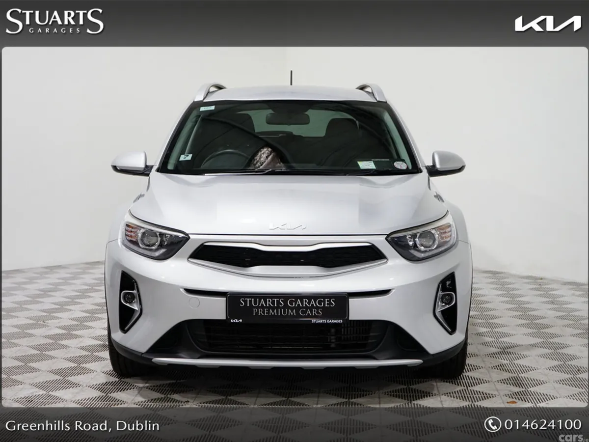 Kia Stonic Estate, Petrol, 2022, Silver