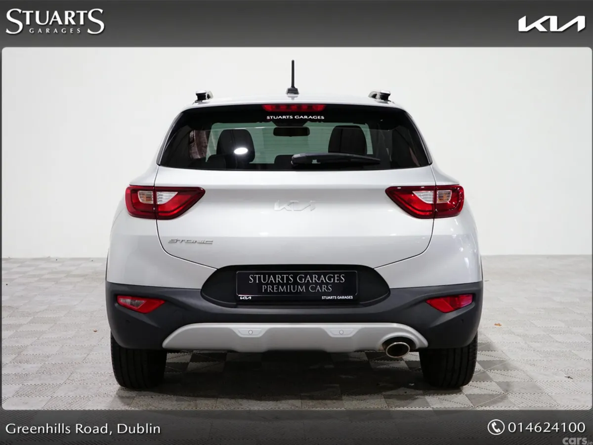 Kia Stonic Estate, Petrol, 2022, Silver