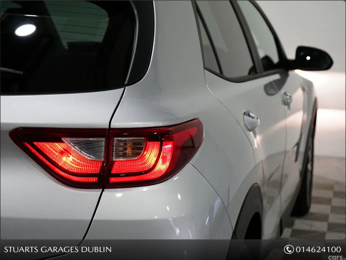 Kia Stonic Estate, Petrol, 2022, Silver