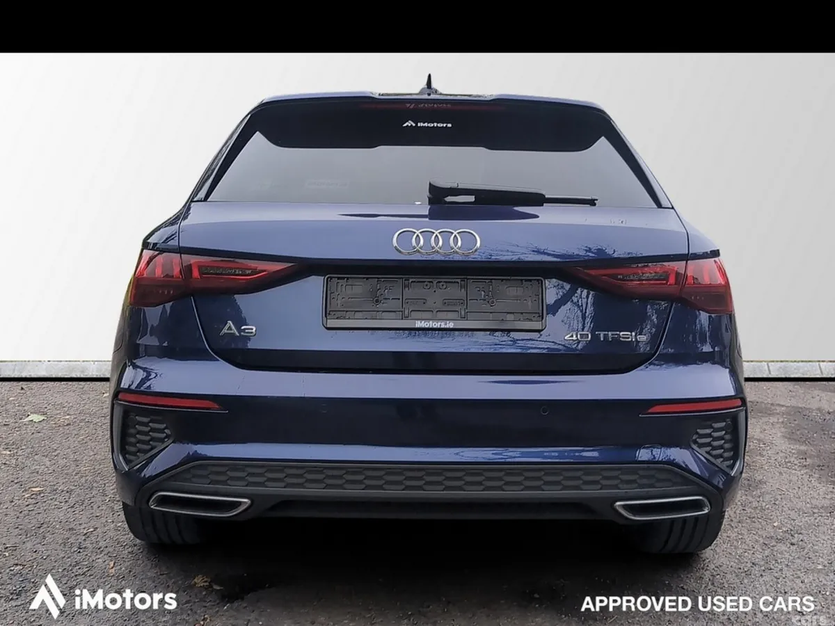 Audi A3 Hatchback, Petrol Hybrid, 2023, Blue