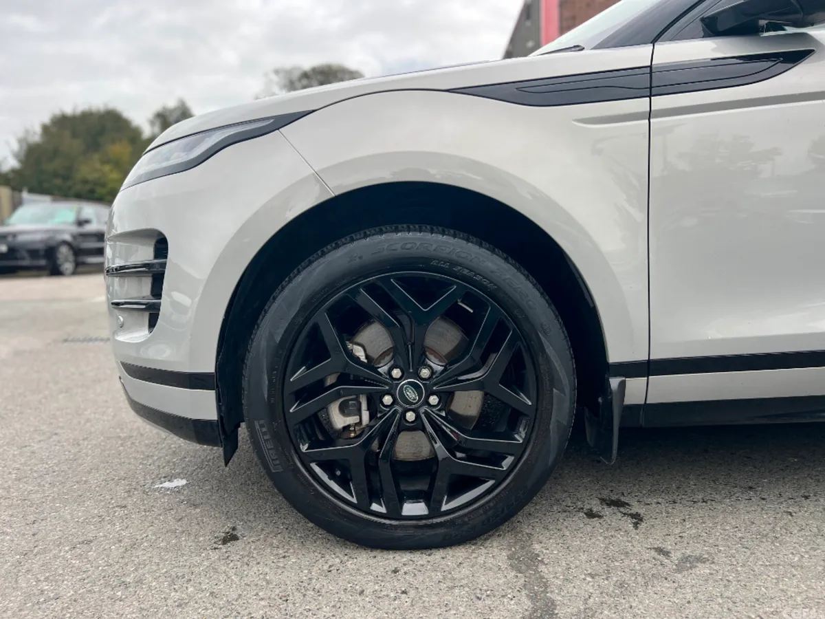 Land Rover Range Rover Evoque Estate, Petrol Plug-in Hybrid, 2023, Silver