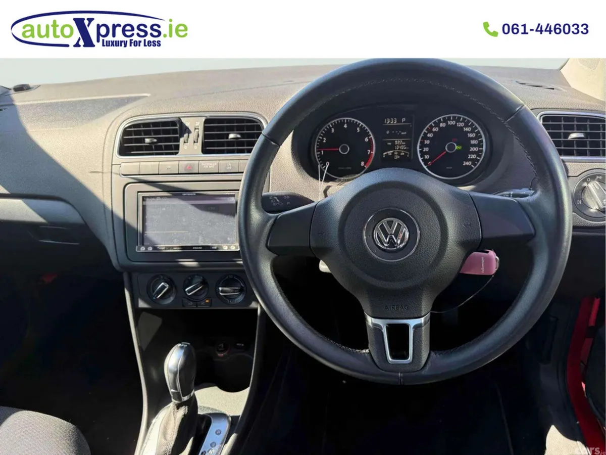 Volkswagen Polo Hatchback, Petrol, 2014, Red