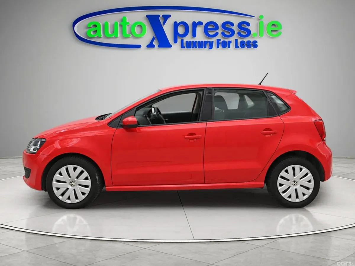 Volkswagen Polo Hatchback, Petrol, 2014, Red
