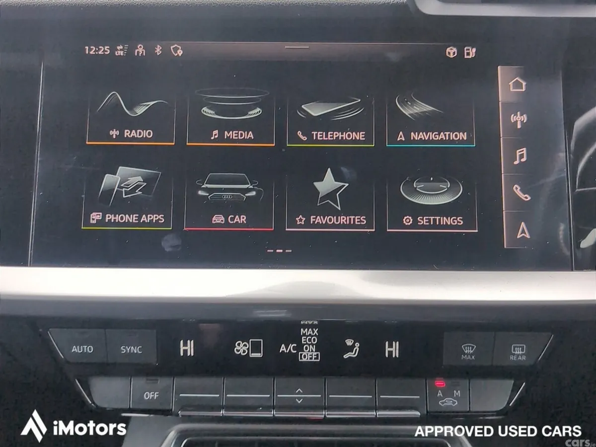 Audi A3 Hatchback, Petrol Hybrid, 2023, Blue