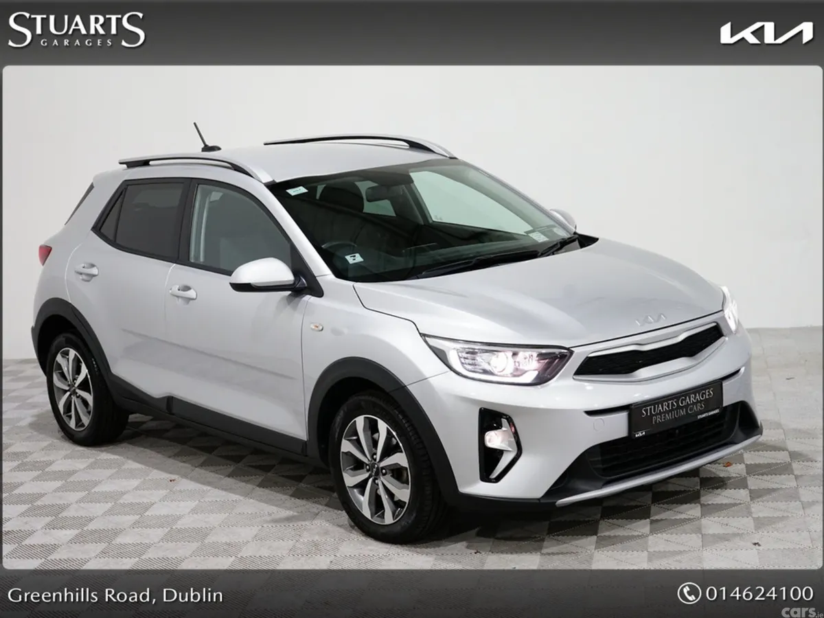 Kia Stonic Estate, Petrol, 2022, Silver