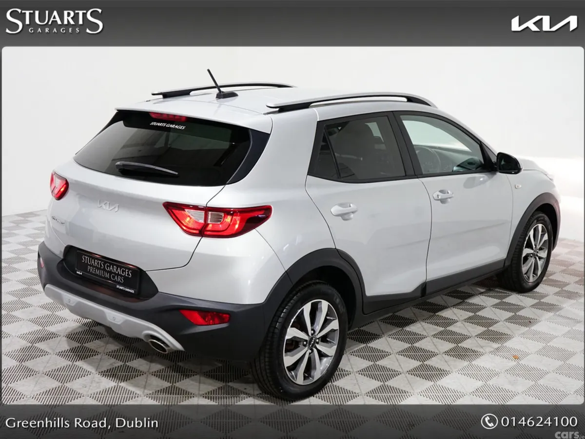 Kia Stonic Estate, Petrol, 2022, Silver