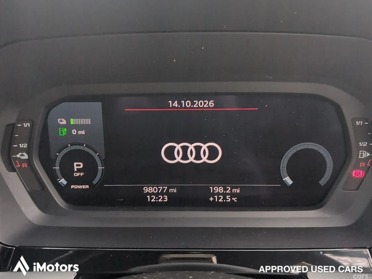 Audi A3 Hatchback, Petrol Hybrid, 2023, Blue