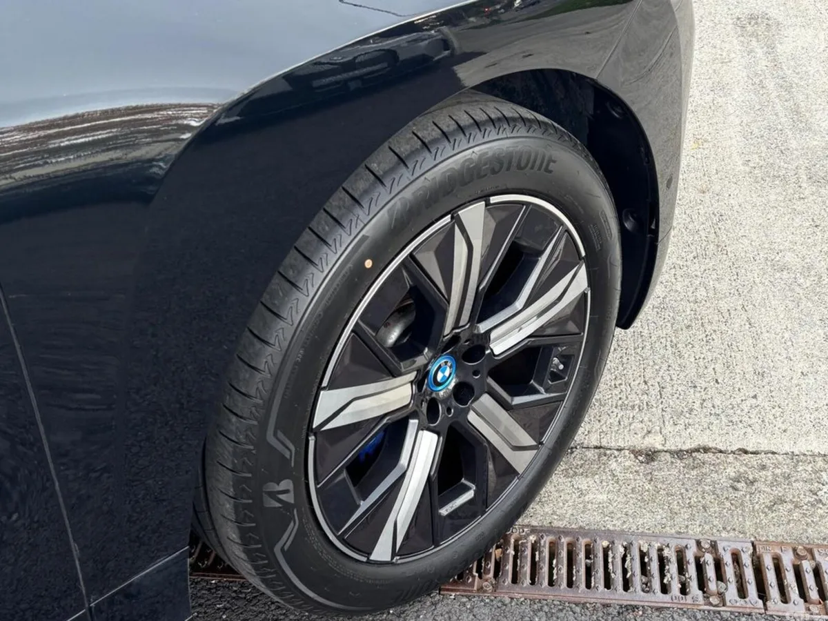 BMW iX Estate, Electric, 2024, Black