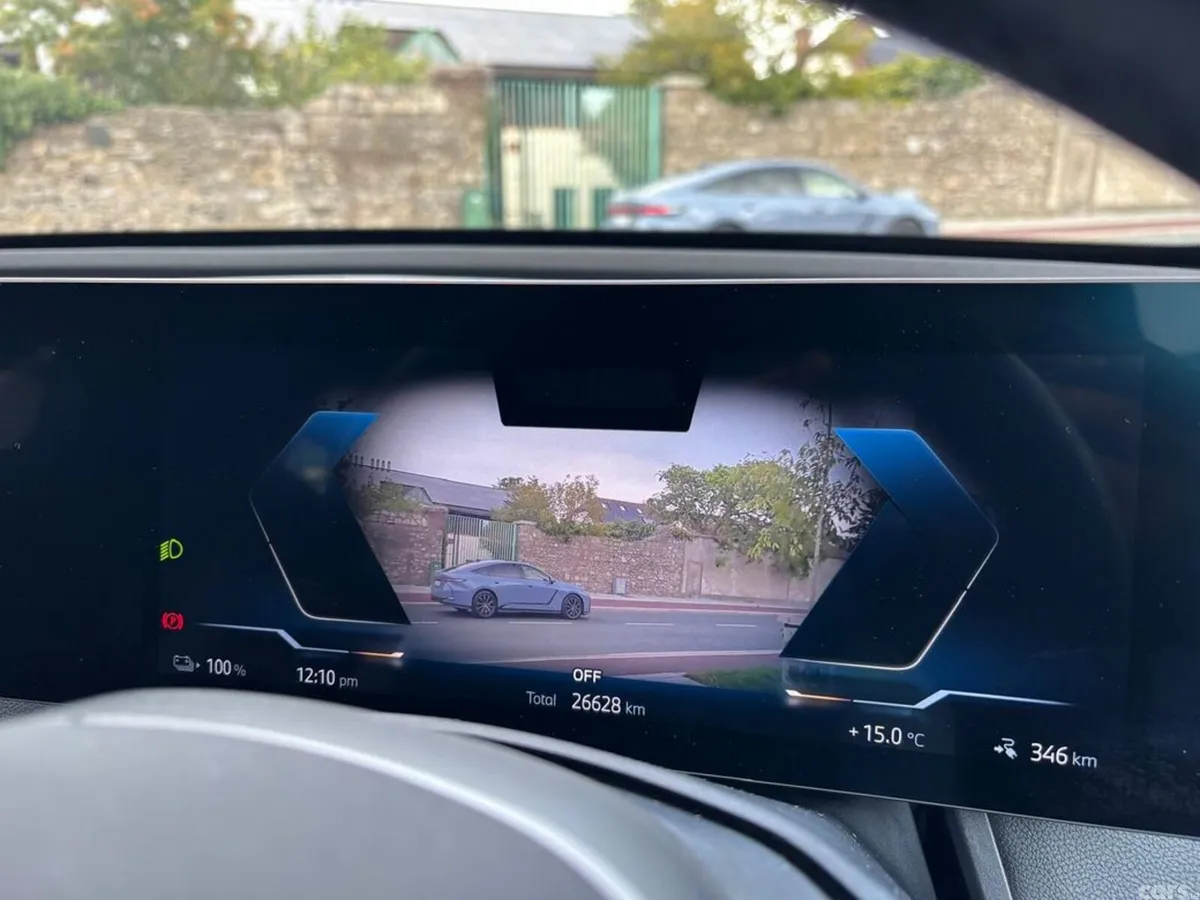 BMW iX Estate, Electric, 2024, Black