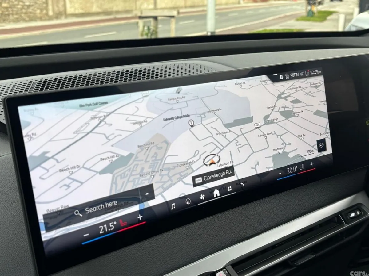 BMW iX Estate, Electric, 2024, Black