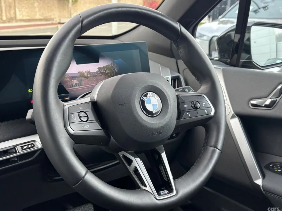 BMW iX Estate, Electric, 2024, Black