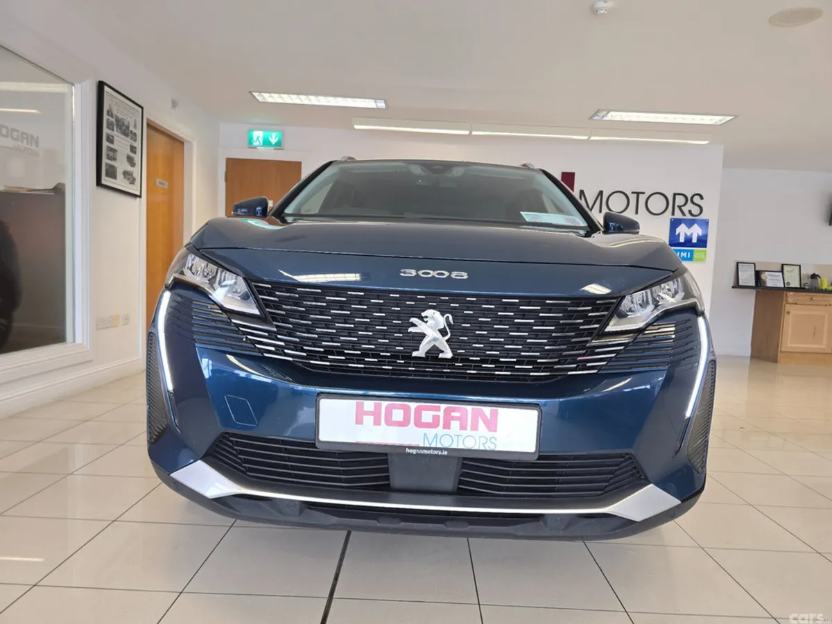 Peugeot 3008 MPV, Diesel, 2021, Blue