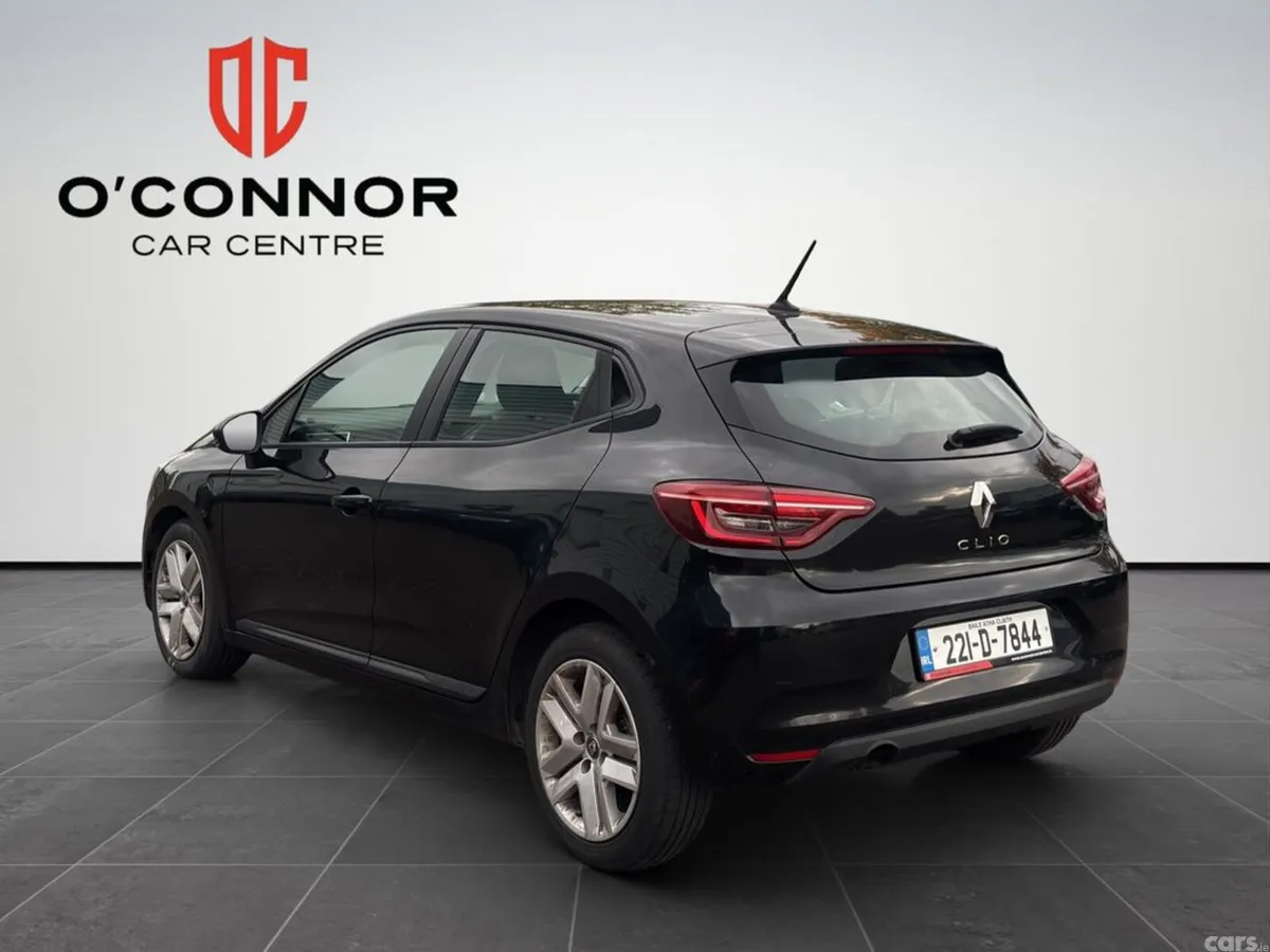 Renault Clio Hatchback, Petrol, 2022, Black