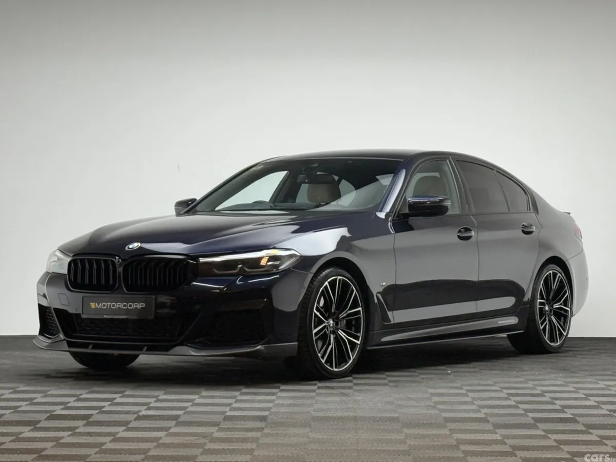 BMW 5-Series Saloon, Diesel, 2022, Black